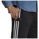 Adidas Ανδρικό παντελόνι φόρμας Essentials French Terry Tapered Cuff 3-Stripes Pants